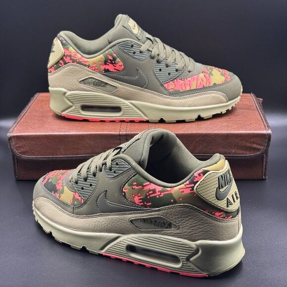 Nike Other - Nike Air Max 90 Digi Camo Olive